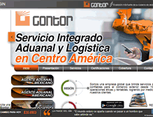 Tablet Screenshot of gontor.com